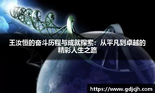 王汝恒的奋斗历程与成就探索：从平凡到卓越的精彩人生之路