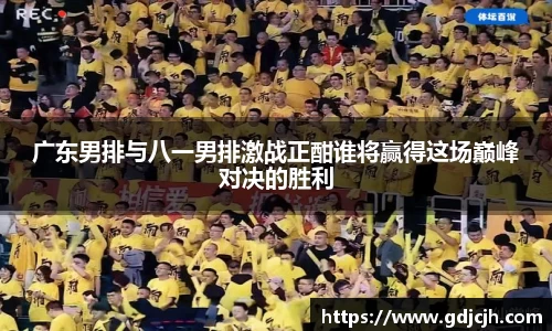广东男排与八一男排激战正酣谁将赢得这场巅峰对决的胜利