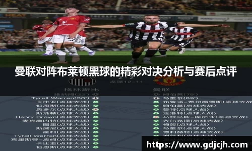 曼联对阵布莱顿黑球的精彩对决分析与赛后点评