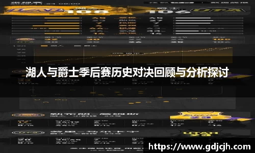 湖人与爵士季后赛历史对决回顾与分析探讨